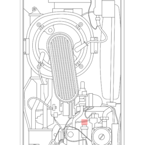 175590 - IDEAL - Vogue - C40 - Flow Sensor Hall Effect
